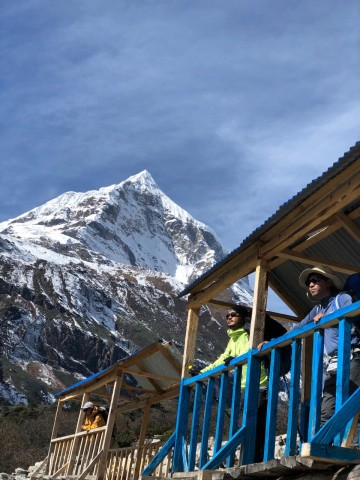 Makalu Base Camp with Serpeni Col Pass