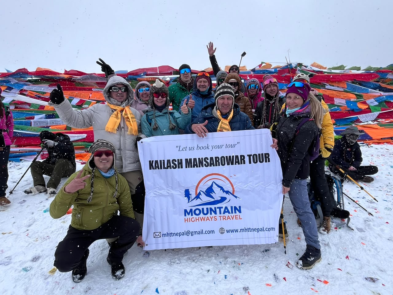 Kailash Mansarowar Tour