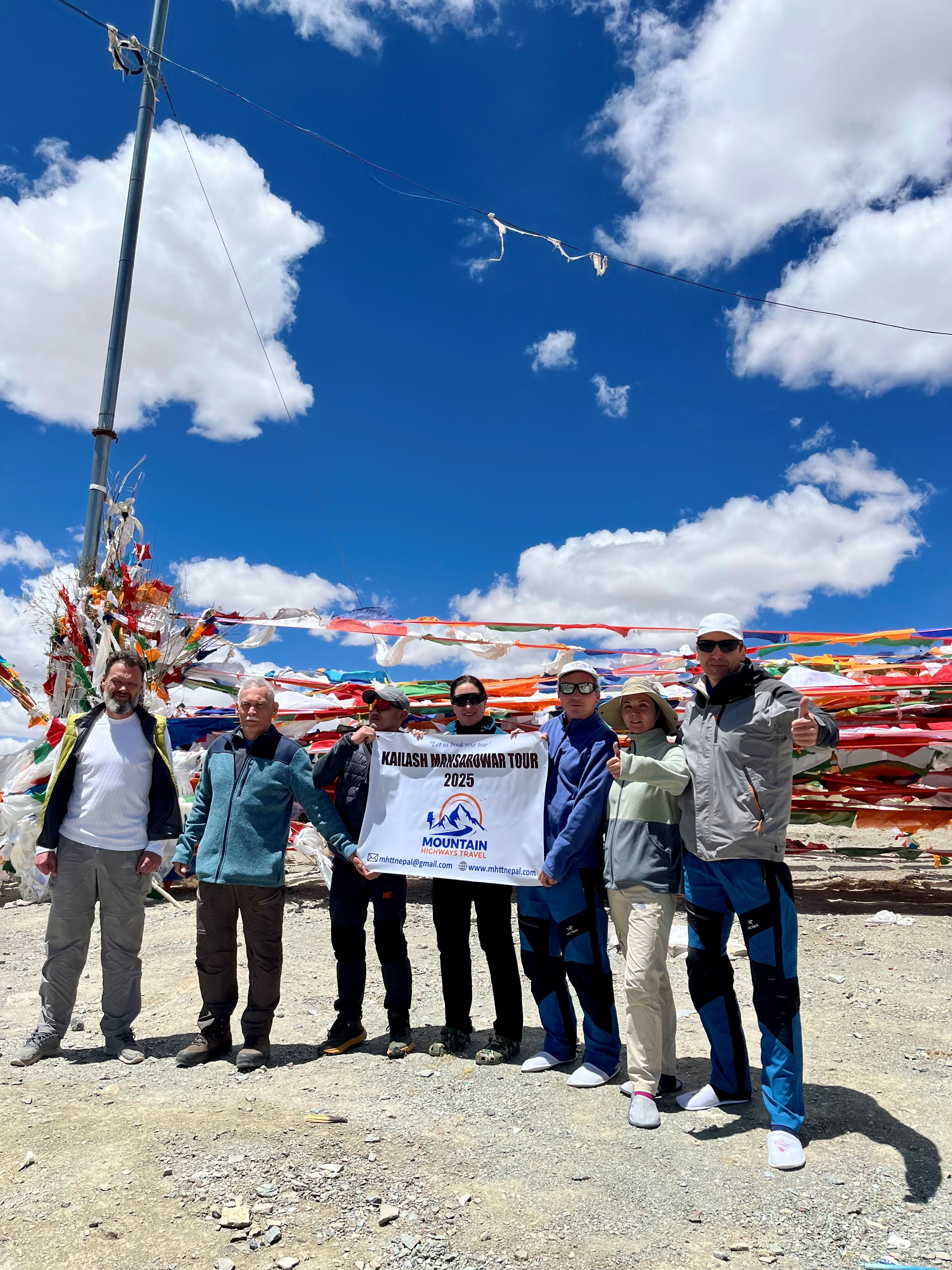 Kailash Mansarowar Tour